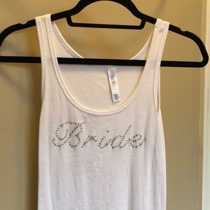 Bridal tank